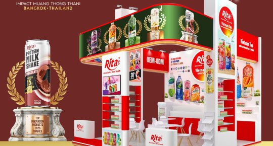 Rita at Thaifex 2026