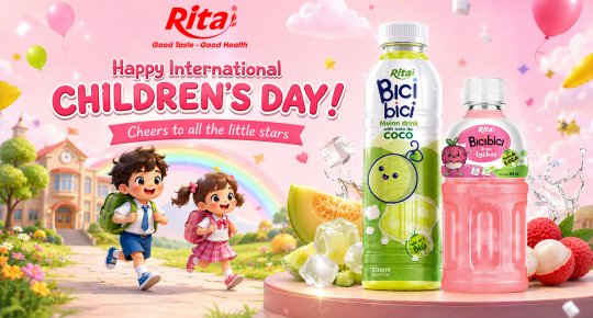 Children with Rita Beverage