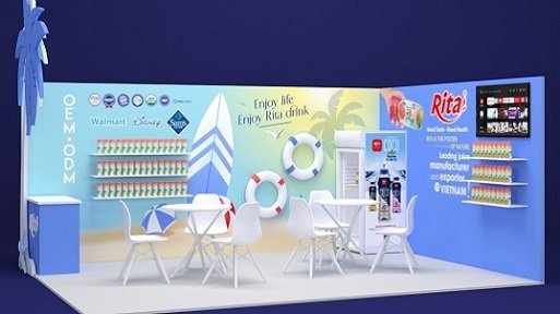 Meet Rita Food And Drink at Anuga Cologne, Germany