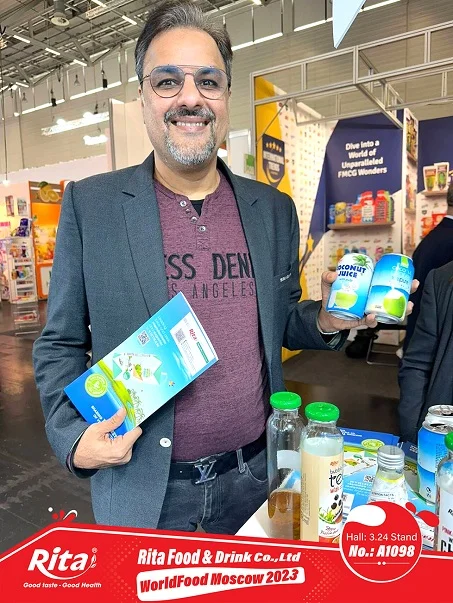 rita attends anuga cologne germany 10