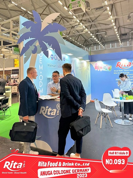 rita attends anuga cologne germany 3