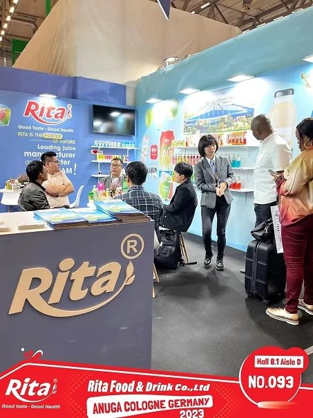 rita attends anuga cologne germany 5