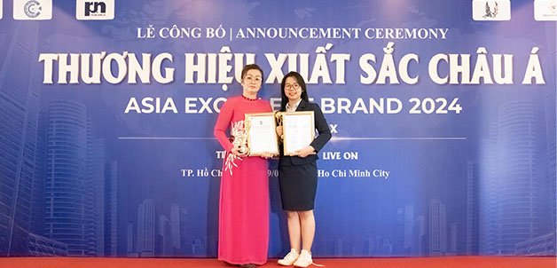 Rita Company Achieves Double Awards at Asia Excellent Brand 2024 Event