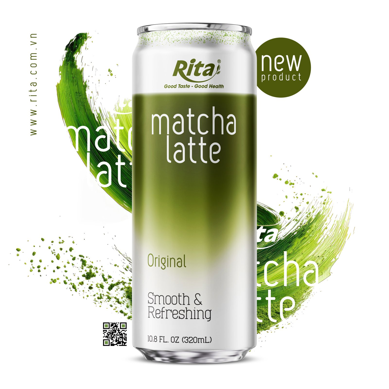 Rita Matcha Latte Original Poster