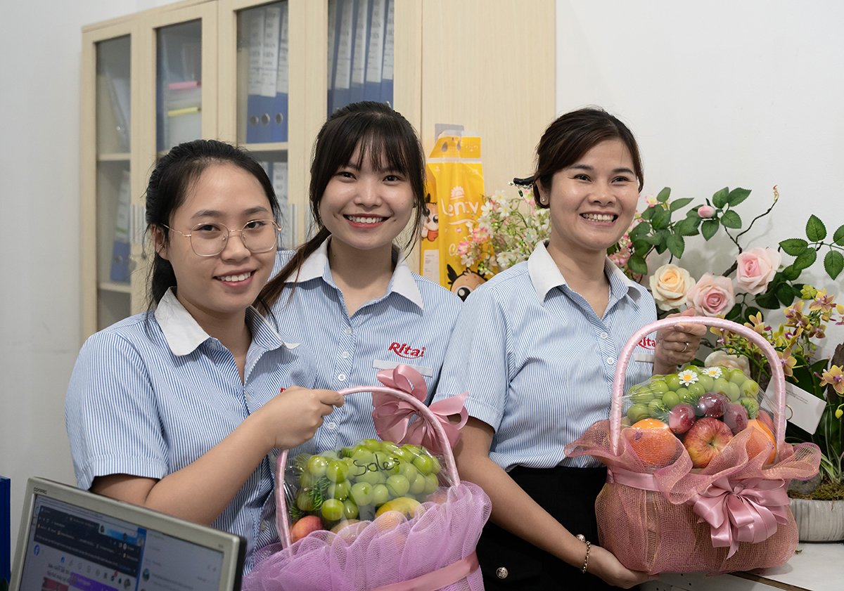 Rita Celebrates Vietnamese Womens Day 20 10 2