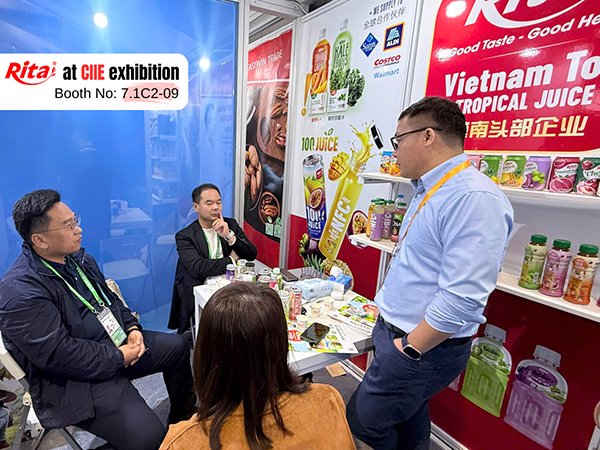 CIIE RITA Beverage Exhibition 7