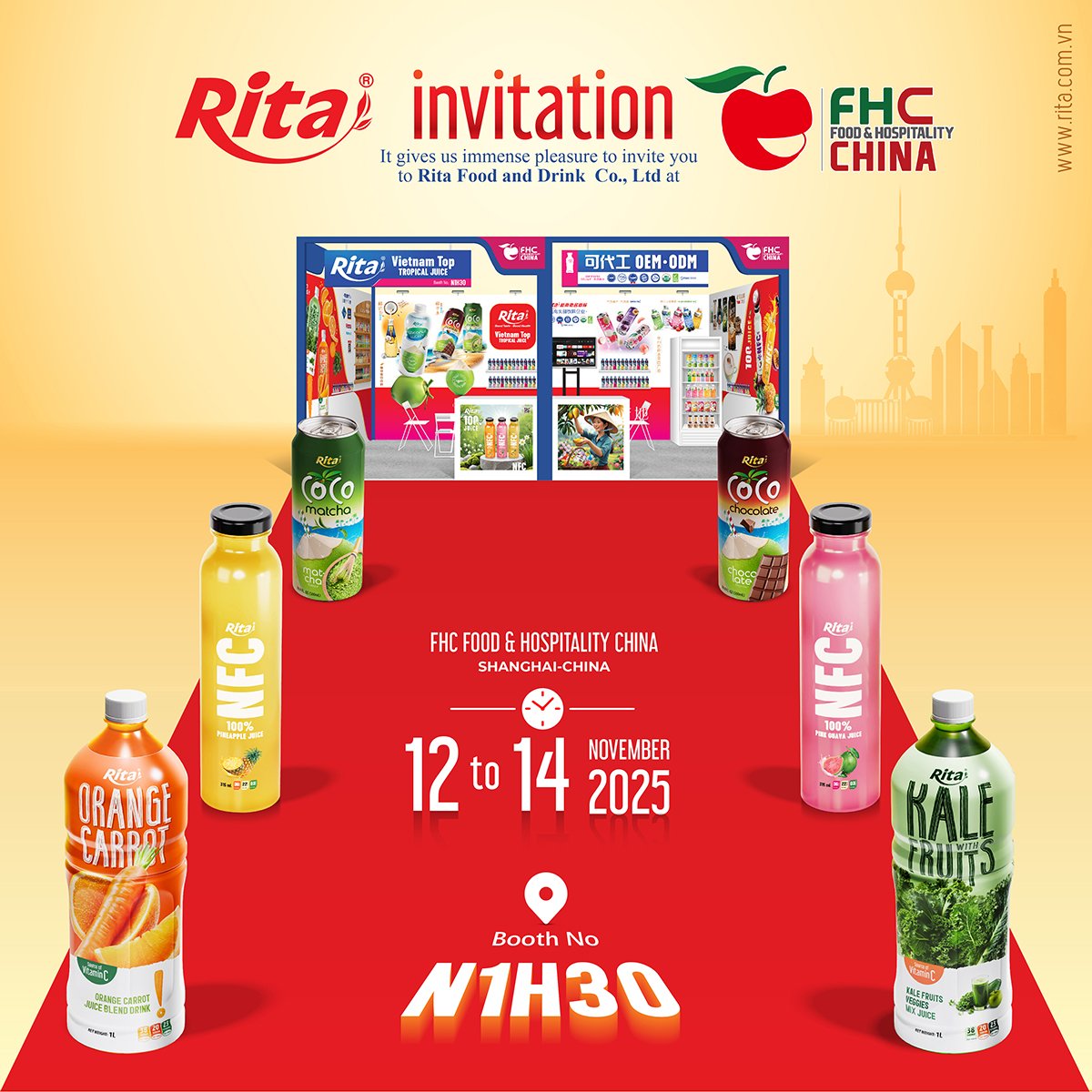 FHC China invitation