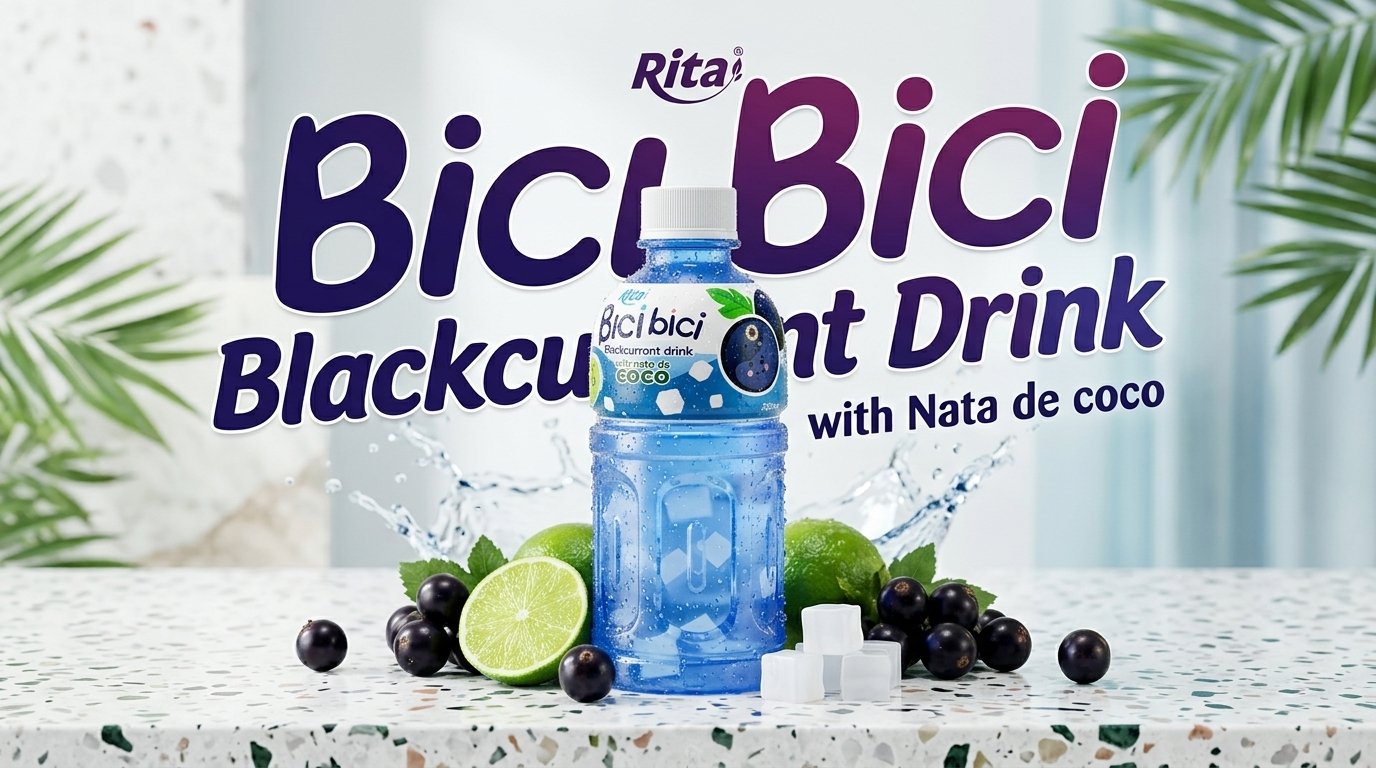 Bici Bici Blackcurrant Drink 320ml Bottle 15626 1