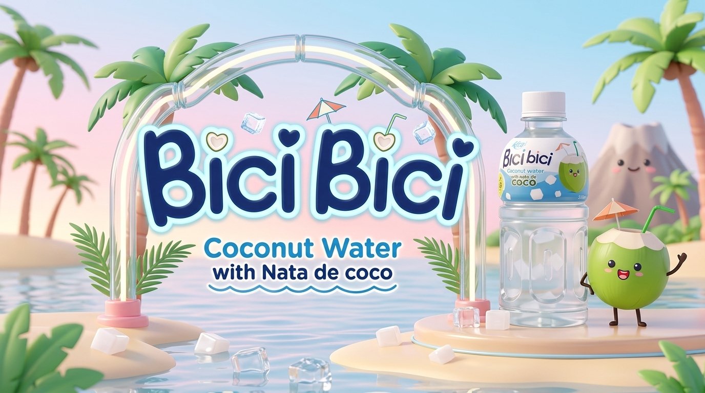 Bici Bici Coconut Water 320ml Bottle