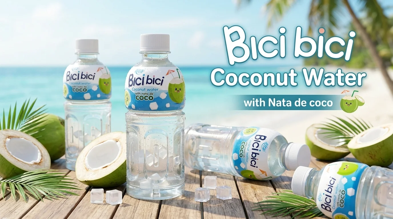 Bici bici coconut water 320ml Bottle Rita