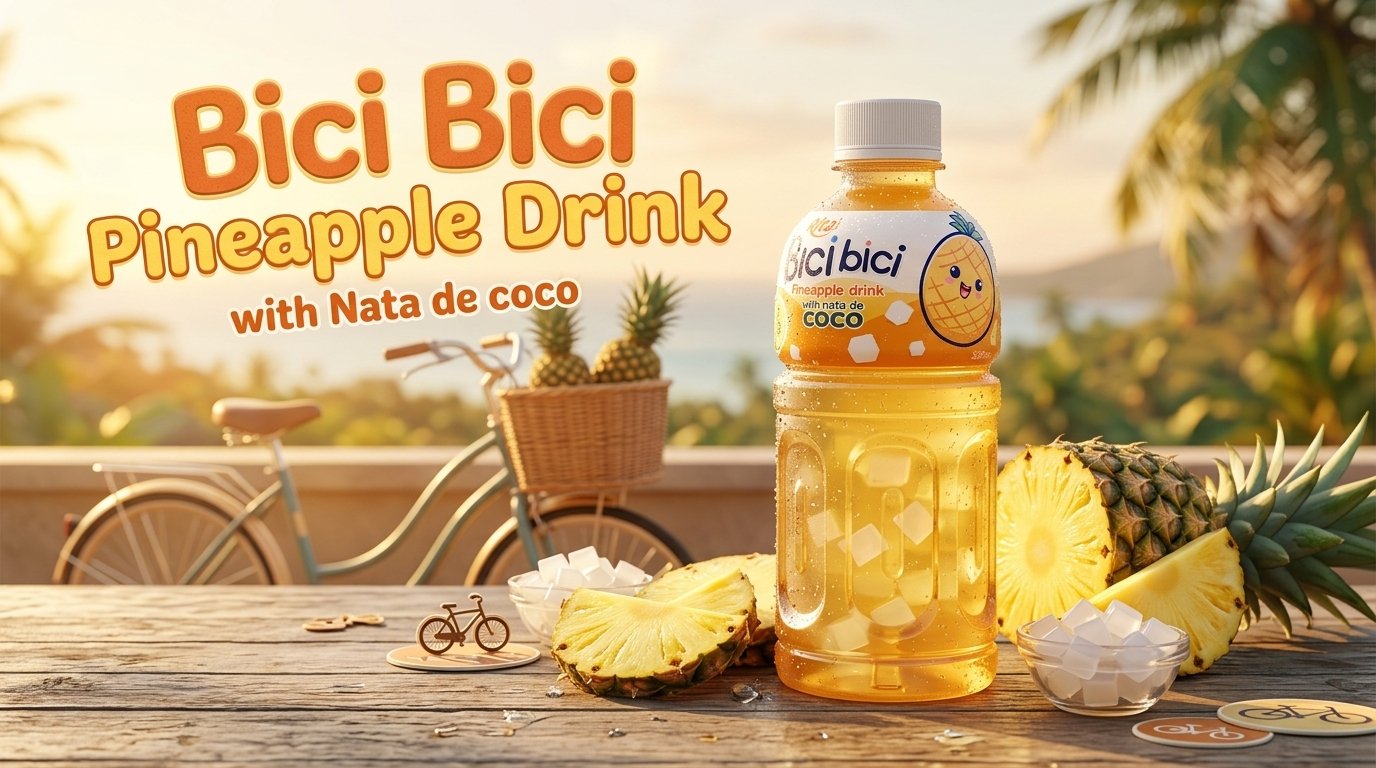 Bici Bici Pineapple Drink 320ml Bottle 15626 1