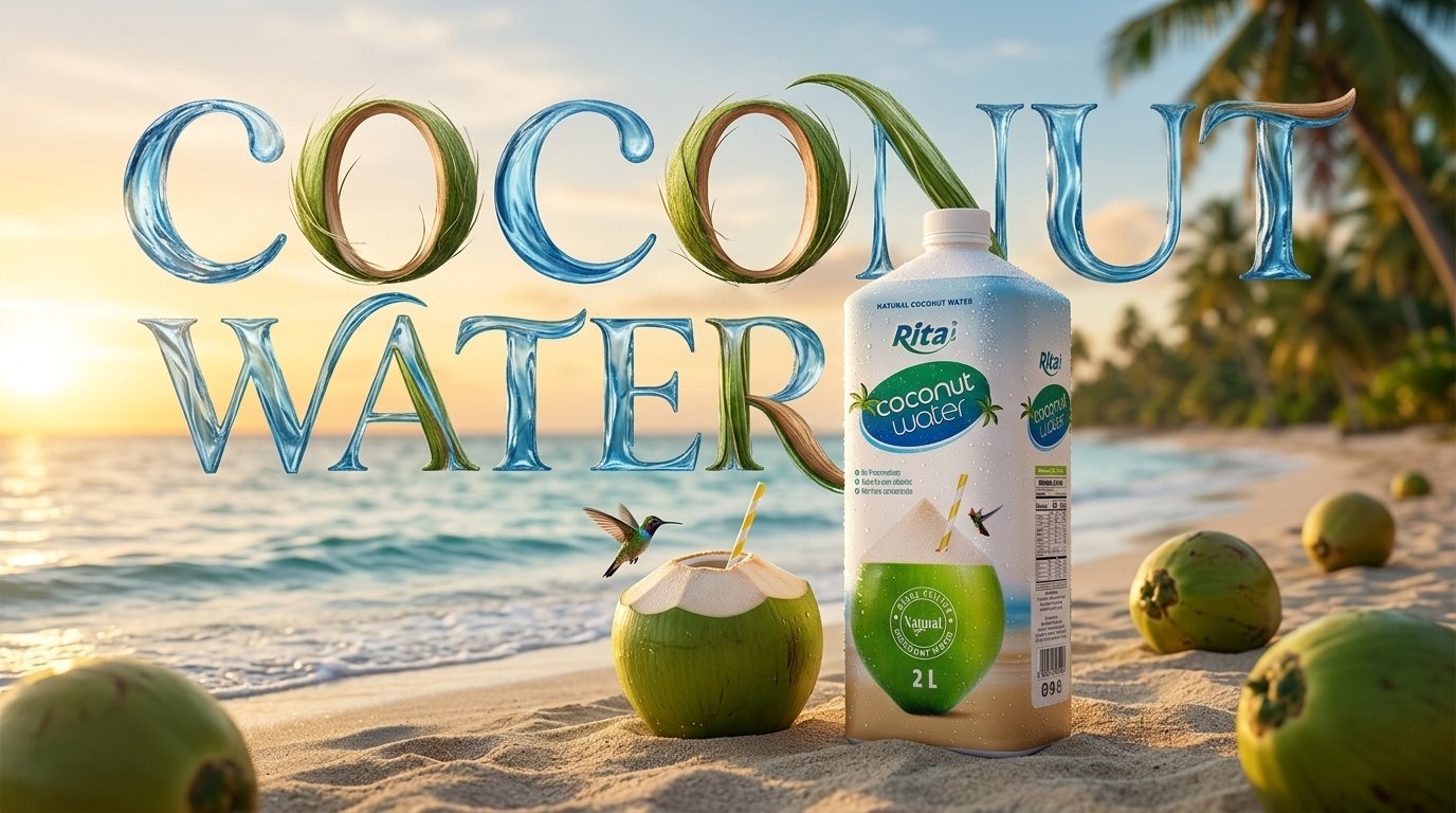 Coconut Water 2L PP Bottle 02