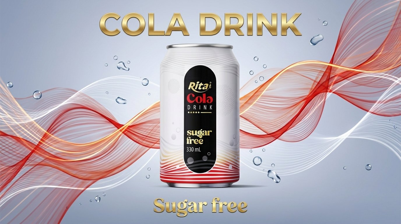 Cola Drink 330ml Can