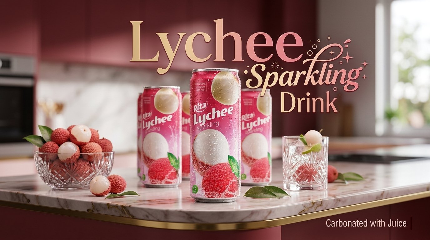 Lychee Sparkling Drink