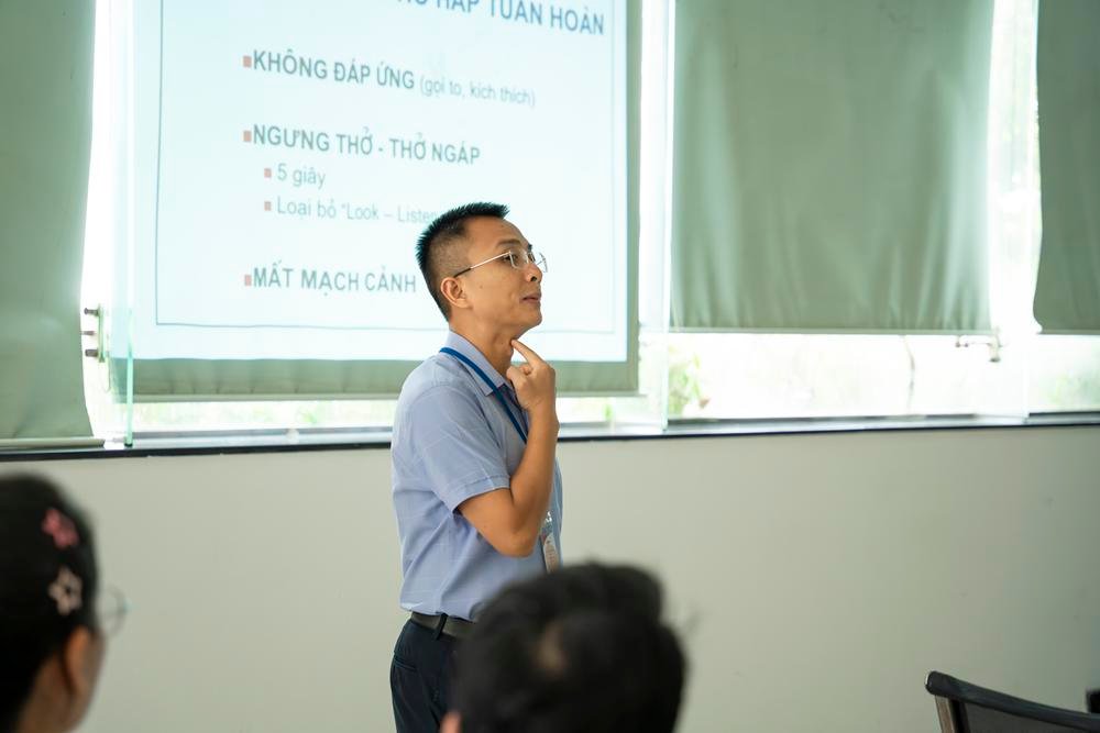 First Aid Training Session 3