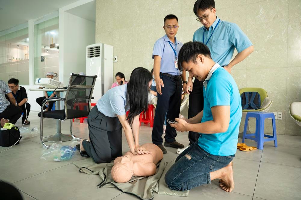 First Aid Training Session 7