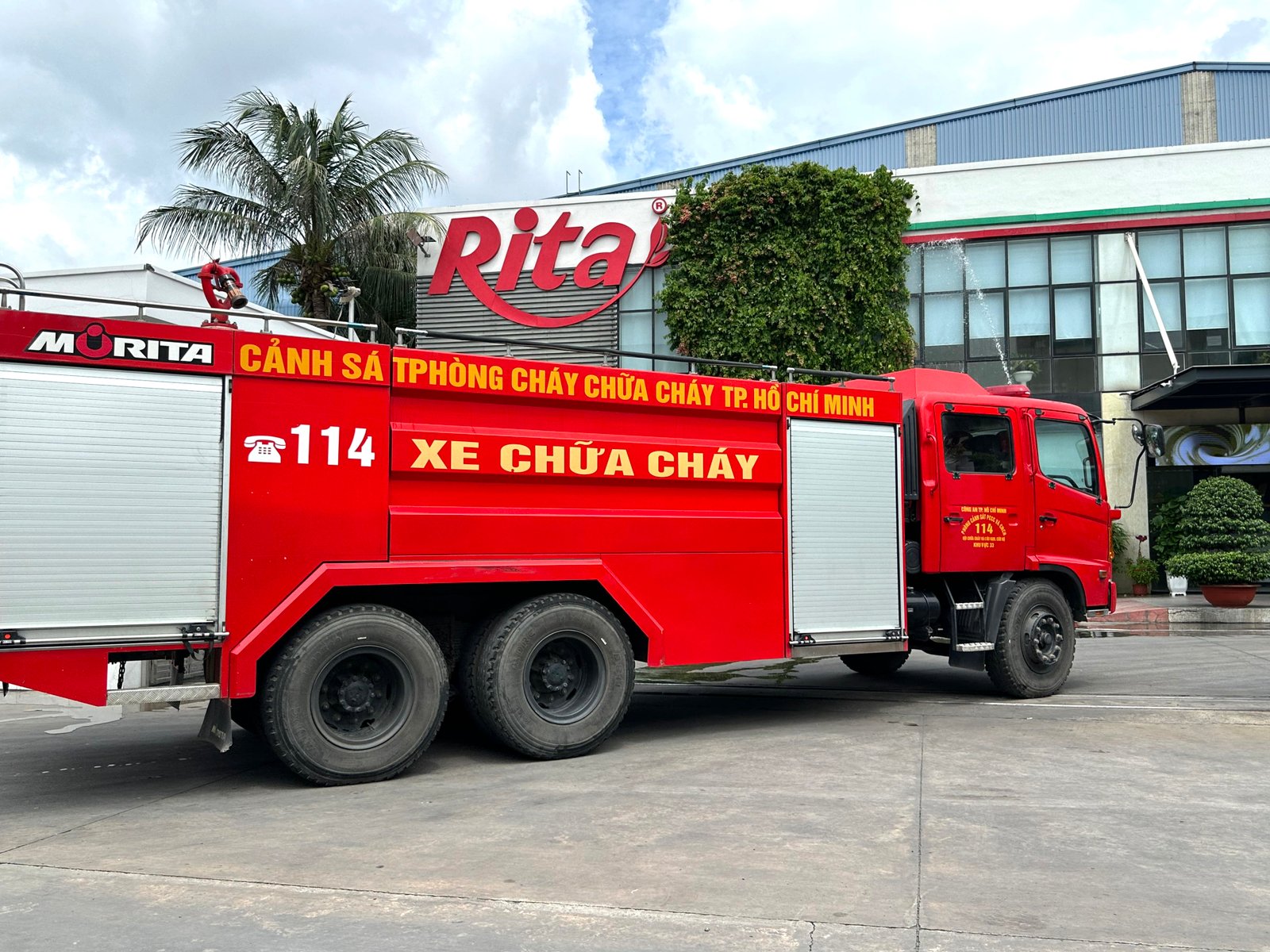 Comprehensive Firefighting Training Course - Rita Beverage