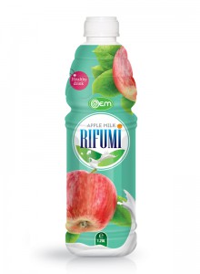 1.25L OEM PP bottle Apple Milk