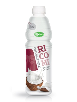 1.25L OEM PP bottle Coconut Milk