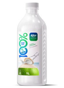 100% Natural Coconut Water 1L (33.8 fl oz) PET 100% Natural Coconut Water 1L (33.8 fl oz) PET