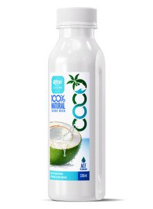 100% Natural Coconut Water 330ml PET COCO AFC 100% Natural Coconut Water 330ml PET COCO AFC