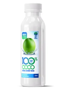 100% Young Coconut Water 330ml PET  COCO AFC