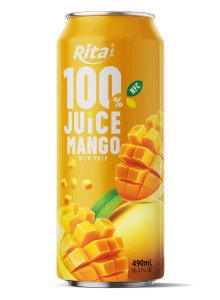 100 juice with PULP 500ml can 01