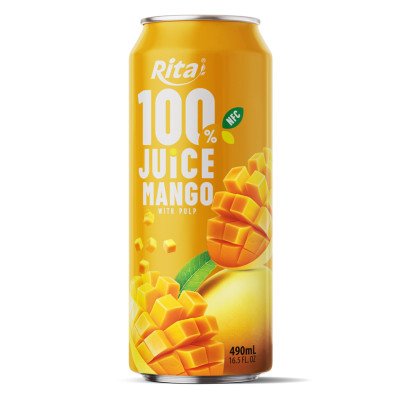 100 juice with PULP 500ml can 01