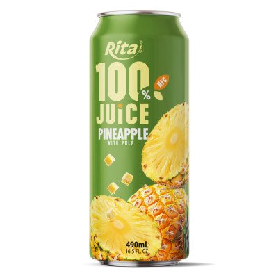 100 juice with PULP 500ml can 03