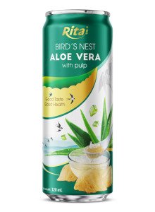 11.18 Fl Oz Bird’s Nest Aloe Vera with Pulp