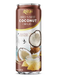 11.18 Fl Oz Bird’s Nest Coconut Milk 11.18 Fl Oz Bird’s Nest Coconut Milk
