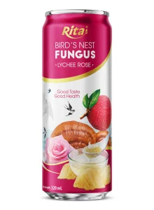 11.18 Fl Oz Bird’s Nest Fugus Lychee Rose 11.18 Fl Oz Bird’s Nest Fugus Lychee Rose