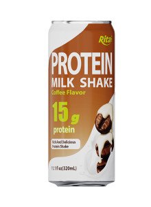 11.1 fl oz Rita Protein Milk Shake Coffee Flavor 1