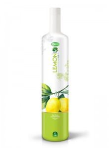 1L OEM Glass bottle Lemon Juice