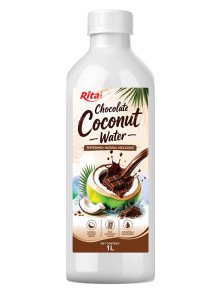 1L PP bottle  Chocolate Coconut Water – Refreshing Natural Delicious