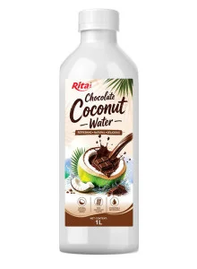 1L PP bottle Chocolate Coconut Water – Refreshing Natural Delicious 1L PP bottle Chocolate Coconut Water – Refreshing Natural Delicious