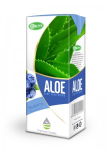 200ml OEM Blueberry Flavor Aloe Vera