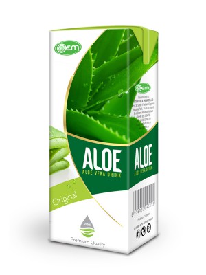 200ml OEM Original Aloe Vera Drink