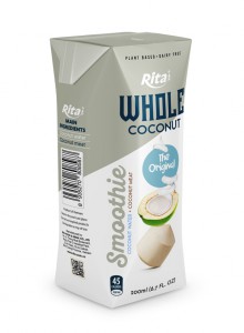 200ml paper box Whole Coconut Smoothie original