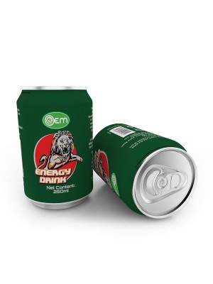 250ml Canned OEM Energy Drink