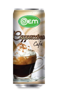 250ml OEM Cappuccino Coffee