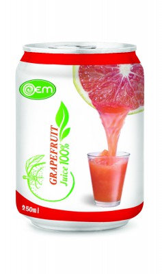 250ml OEM Grapefruit Juice