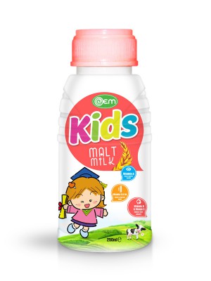 250ml OEM Kids Malt Milk