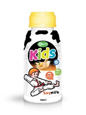 250ml OEM Kids Soy Milk