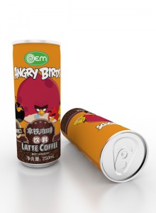 250ml OEM Latte Coffee