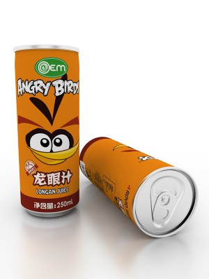 250ml OEM Longan Juice