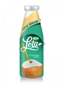 250ml OEM Low Sugar Coconut Water