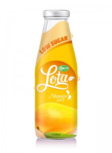 250ml OEM Low Sugar Mango Juice