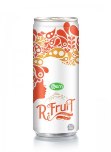 250ml OEM Orange Fruit Juice