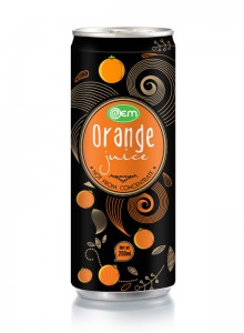 250ml OEM Orange Juice